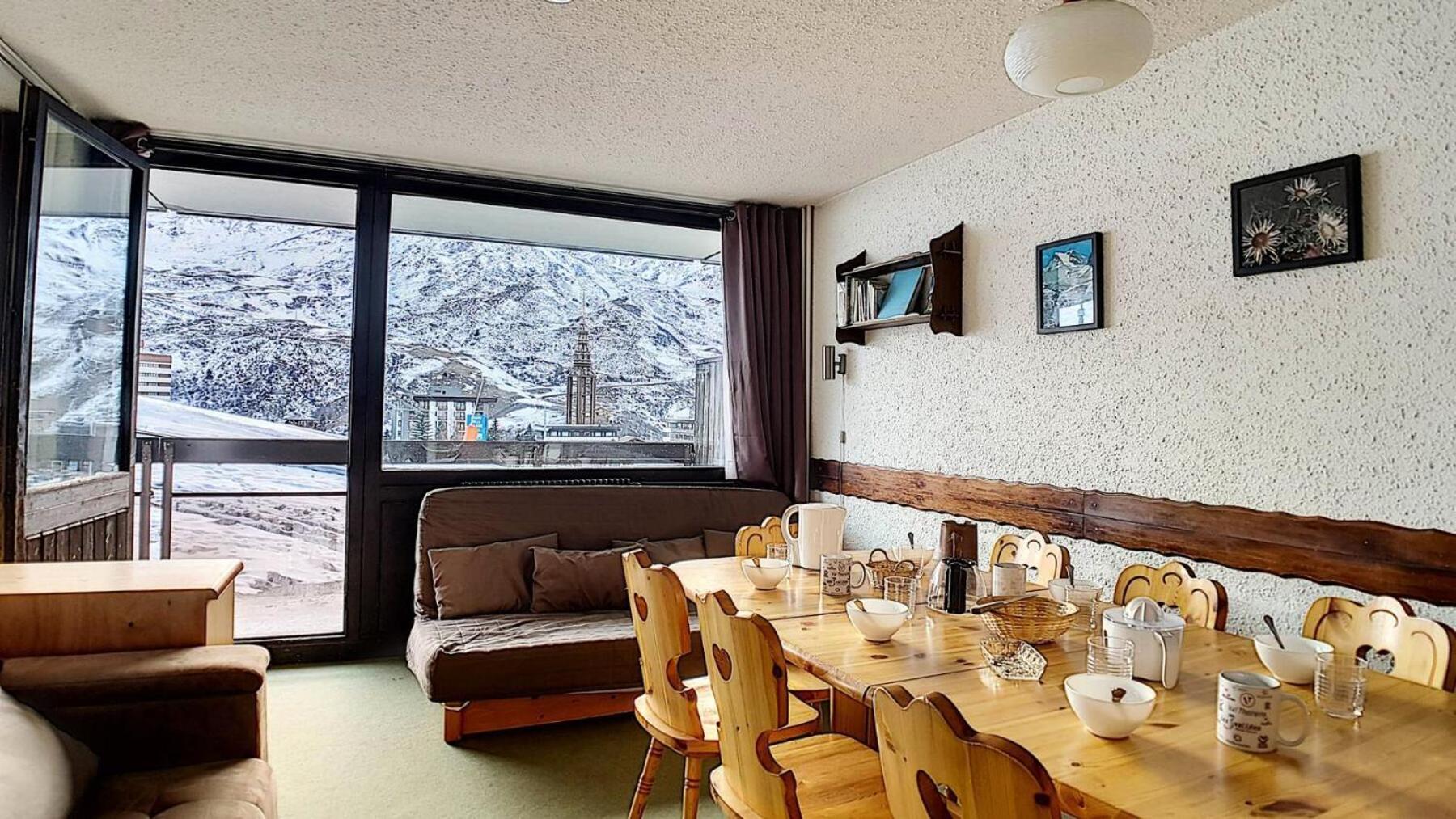 Residence Aravis - Appartement Spacieux - Depart Et Retour Ski Aux Pieds - Balcon Vue Montagnes Mae-3704 سان-مارتن-دي-بيفيل المظهر الخارجي الصورة