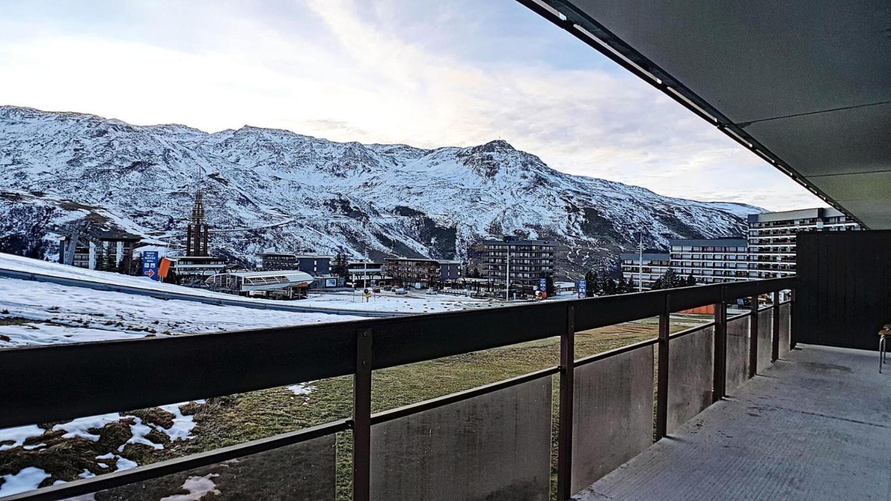 Residence Aravis - Appartement Spacieux - Depart Et Retour Ski Aux Pieds - Balcon Vue Montagnes Mae-3704 سان-مارتن-دي-بيفيل المظهر الخارجي الصورة