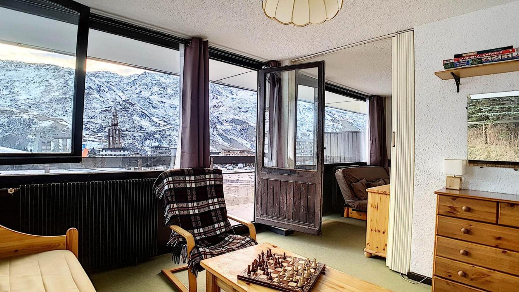 Residence Aravis - Appartement Spacieux - Depart Et Retour Ski Aux Pieds - Balcon Vue Montagnes Mae-3704 سان-مارتن-دي-بيفيل المظهر الخارجي الصورة